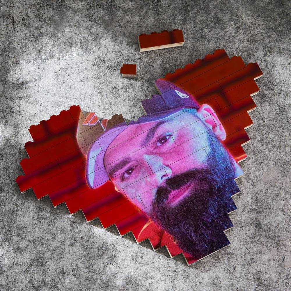 Cold Ones Merch Heart Shape Building Blocks Gift for Fans Keemstar Starts Some Drama Building Blocks