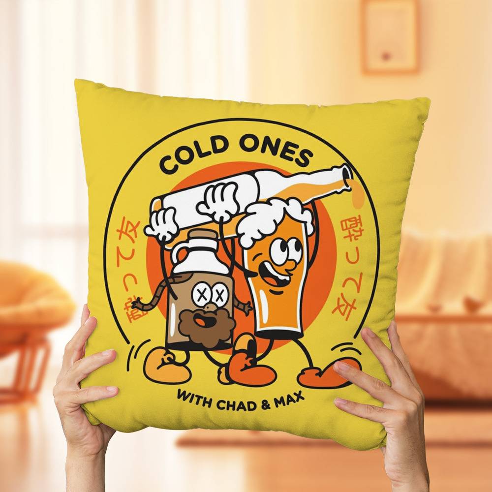 Cold Ones Pillow coldonesmerch.store