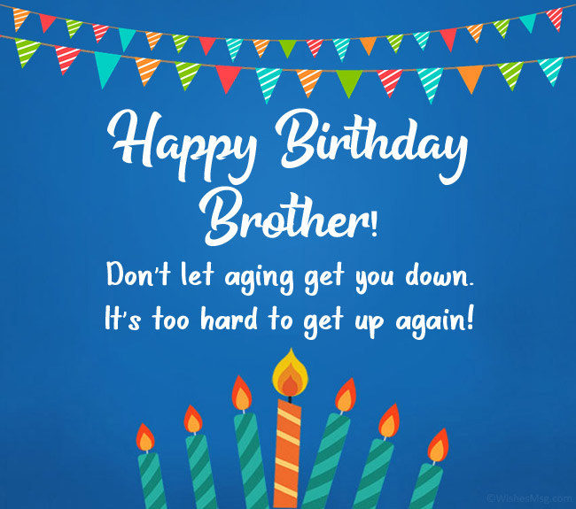our birthday brings much joy to your brothers. May you grow with grace and prosperity. Happy Birthday!
