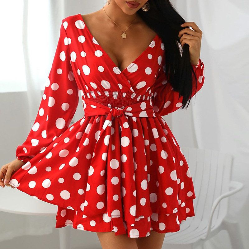 Sexy Polka Dot Dress