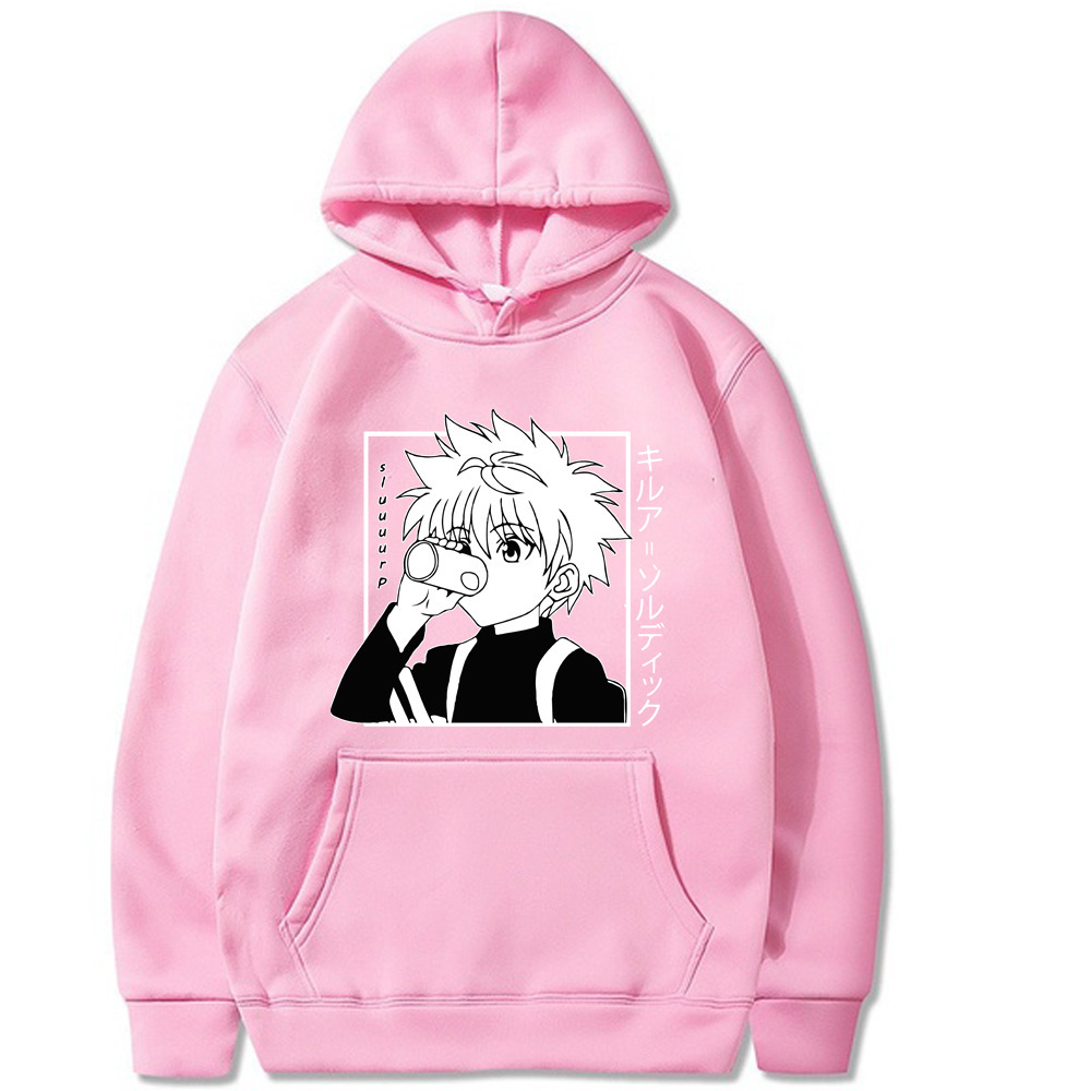 Hunter X Hunter Killua Hoodie, Anime Lover Hoodie | hunterxhunterhoodie.com