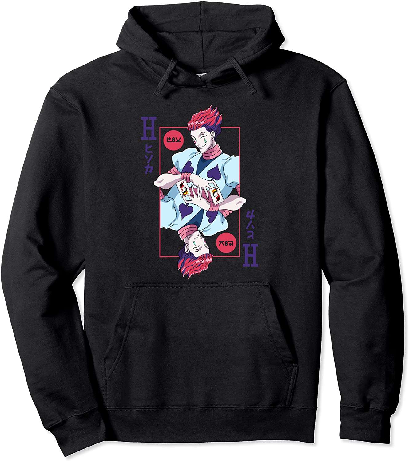 Hunter x best sale hunter hisoka hoodie