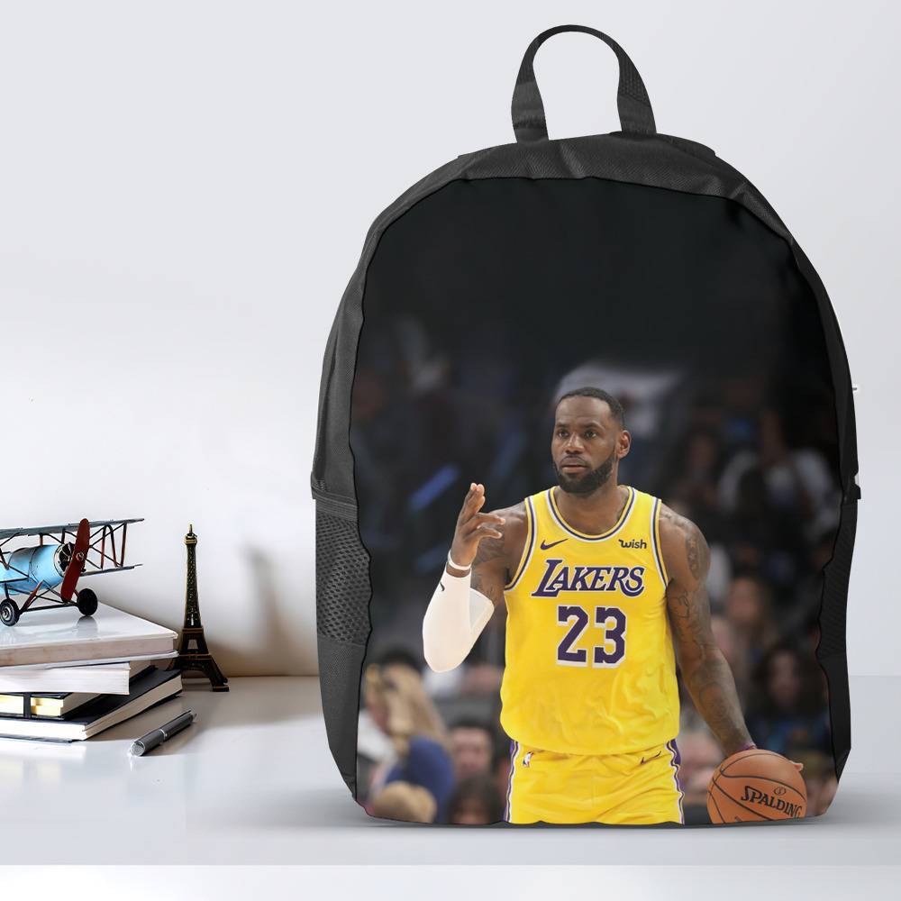 Lebron james cheap basketball backpack