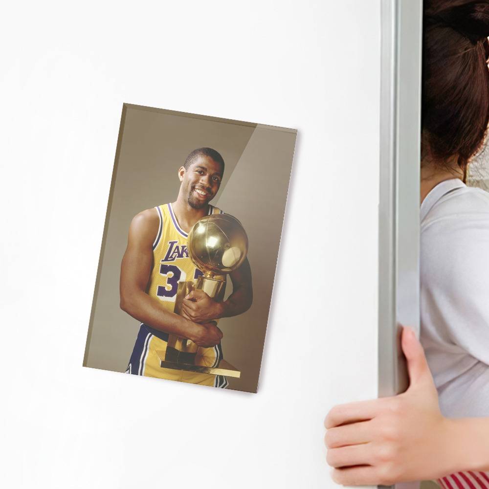 Los Angeles Lakers 2020 NBA Champions Magnet