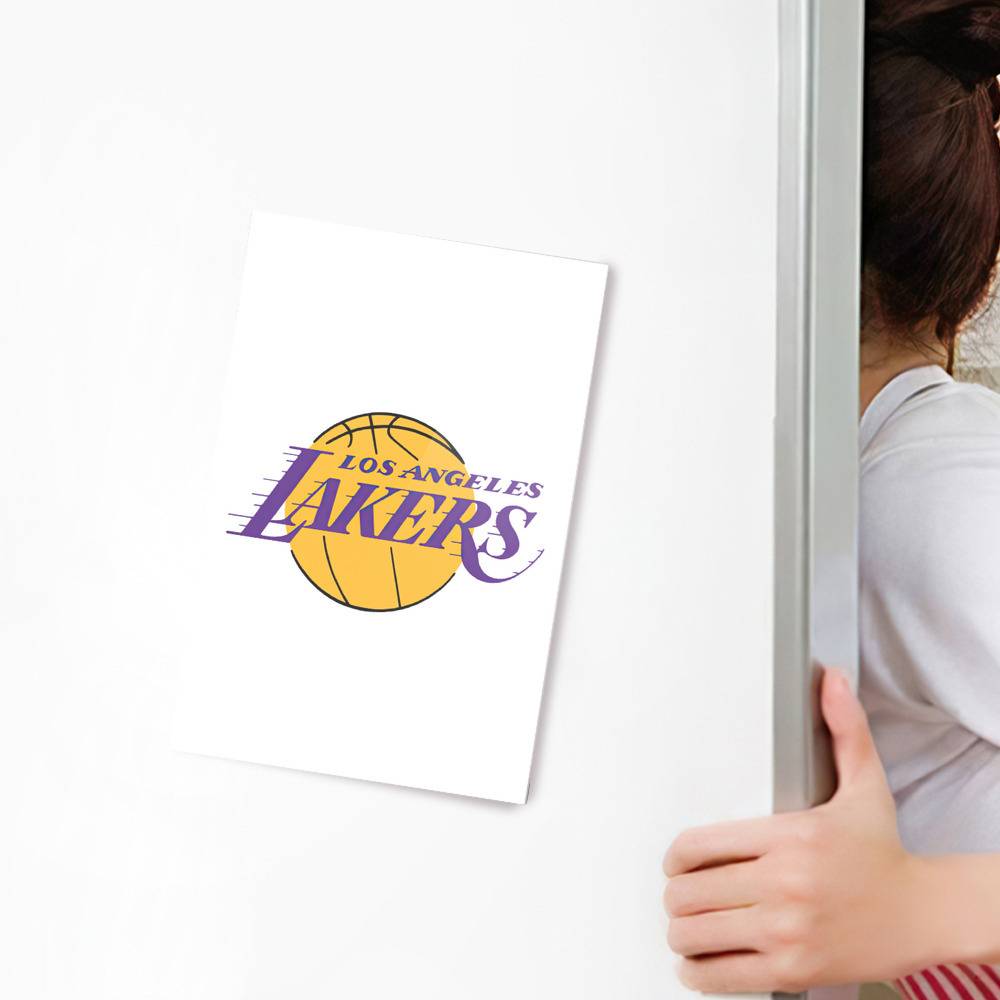 Los Angeles Lakers 2020 NBA Champions Magnet