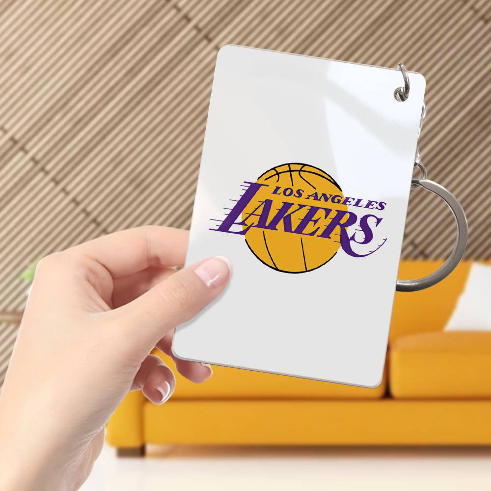 Los Angeles Lakers officially licensed NBA deluxe keyring Lakers