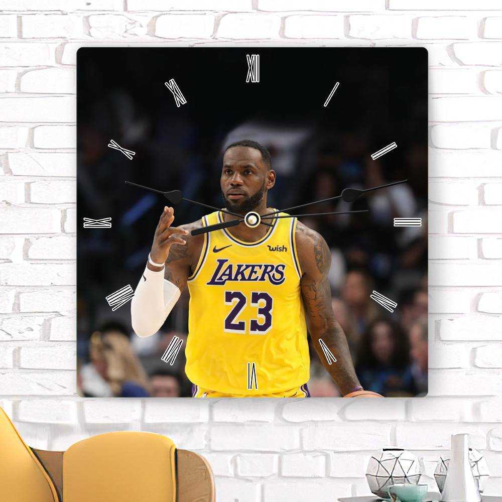 Lebron James NBA Lakers Purple Jersey Car Air Freshener 