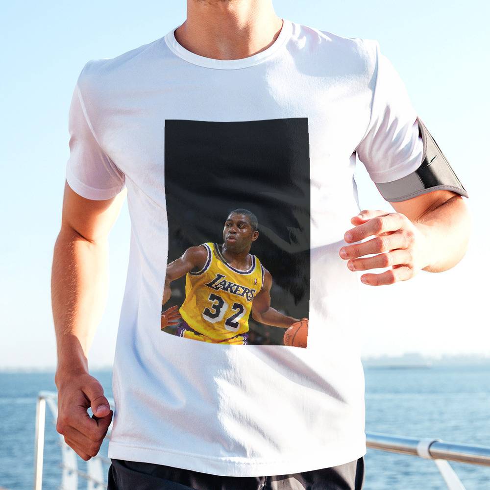 Magic Johnson T's, Shirts