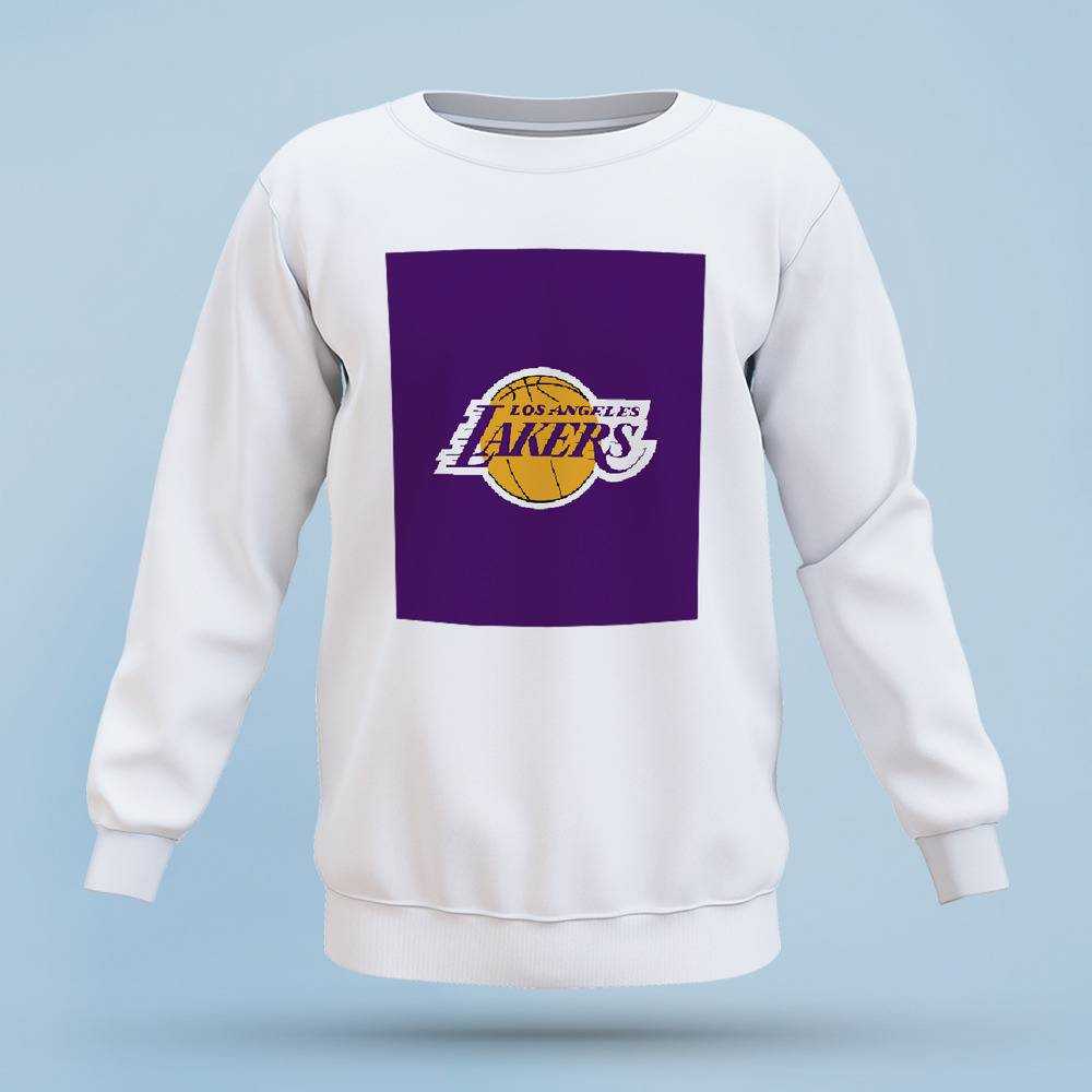 Lakers Sweatshirt Classic Celebrity Sweatshirt lakersmerch