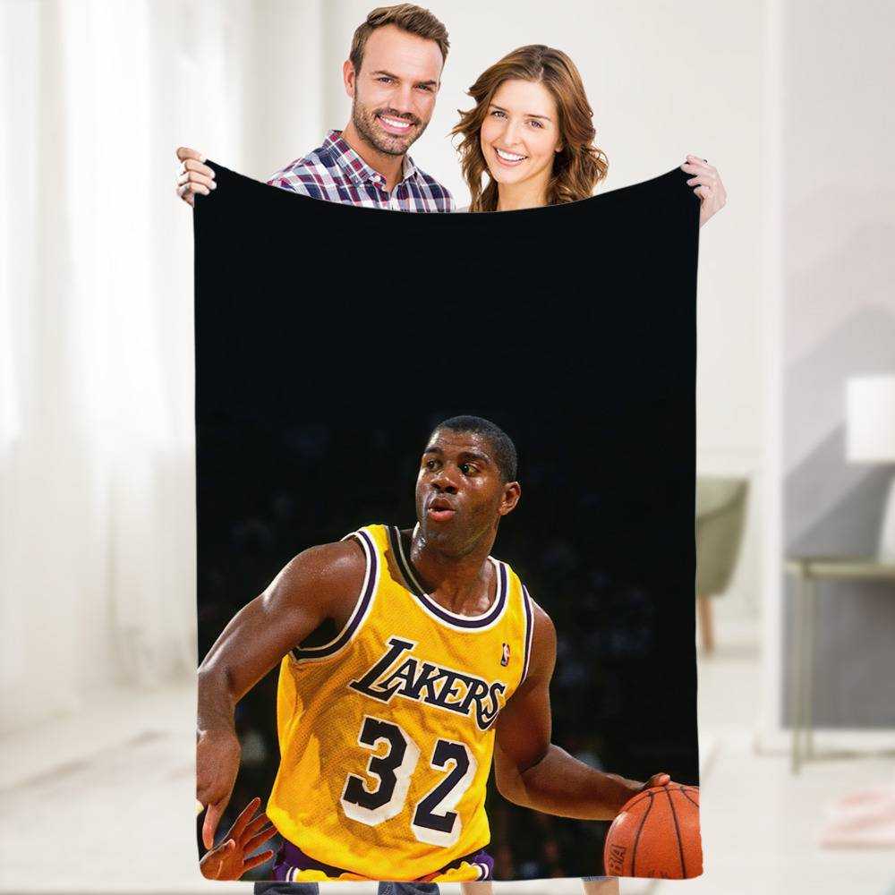 Lakers Blanket Classic Celebrity Blanket lakersmerch