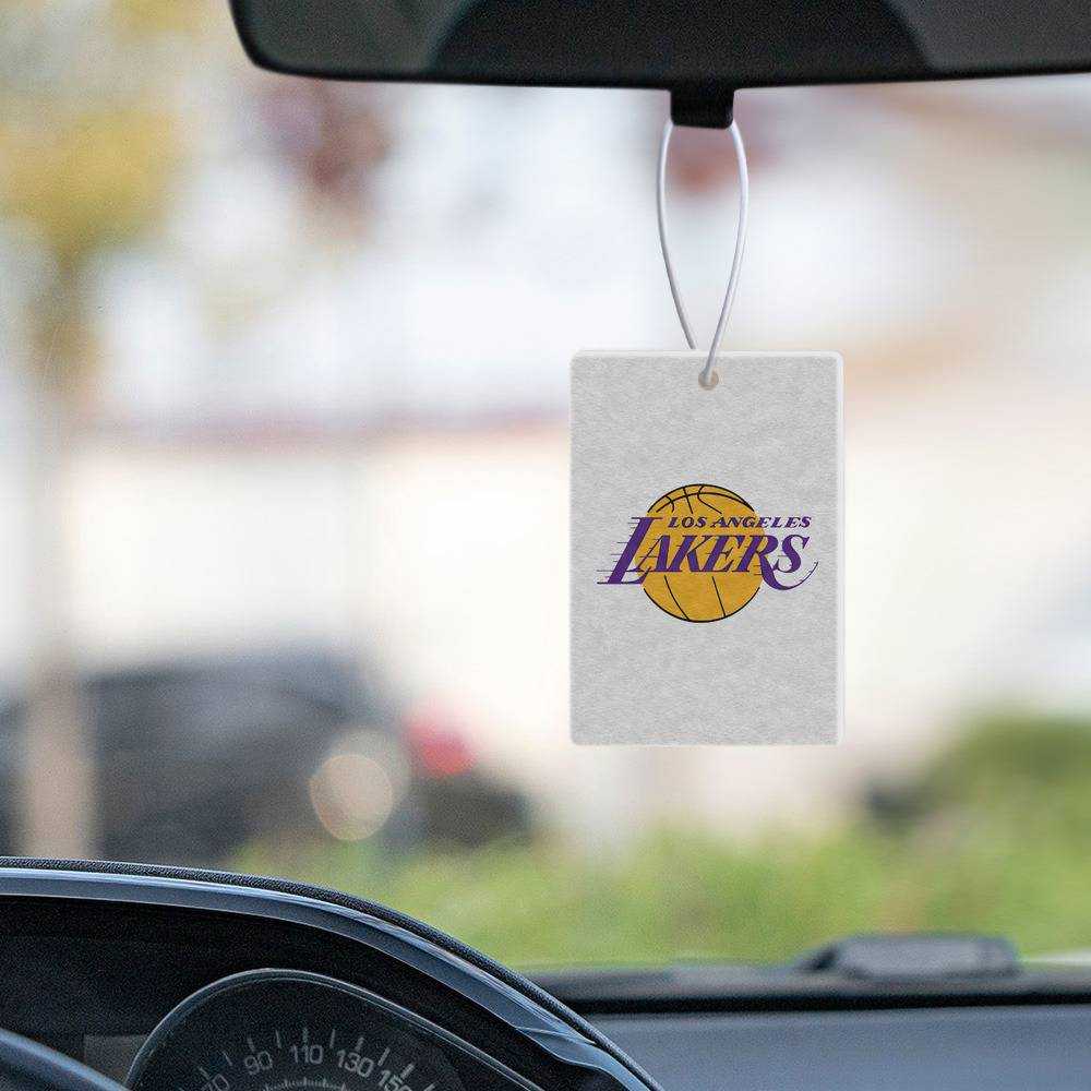 Lebron James NBA Lakers Purple Jersey Car Air Freshener 