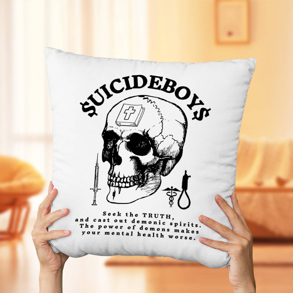 $uicideboy$ Pillows | suicideboysmerchandise.com