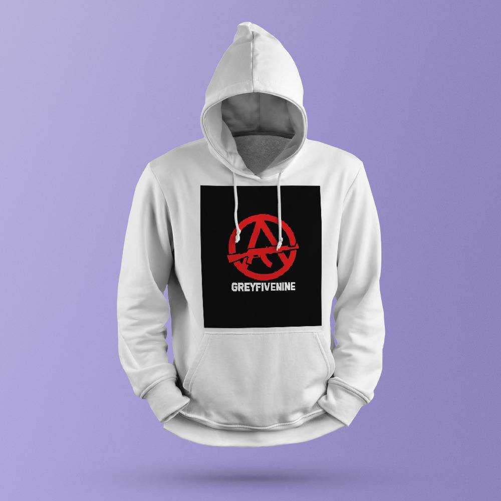 Hip-Hop Duo Suicideboys Hoodie Grey Five Nine Hoodie |  suicideboysmerchandise.com