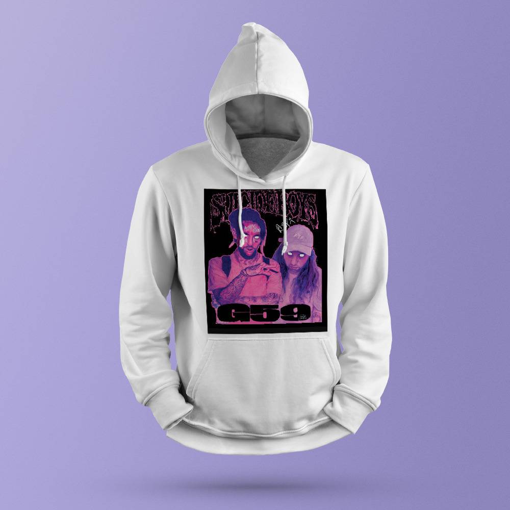 Suicide store boys hoodie