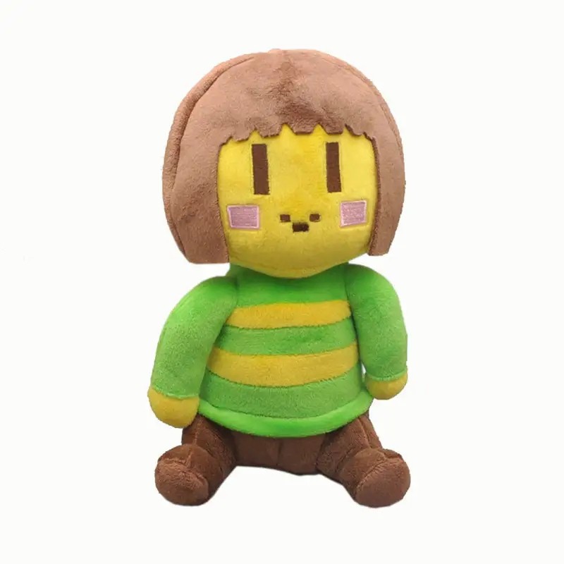 Undertale Inspired Flowey Plush Handmade Soft Plushie 7 in 