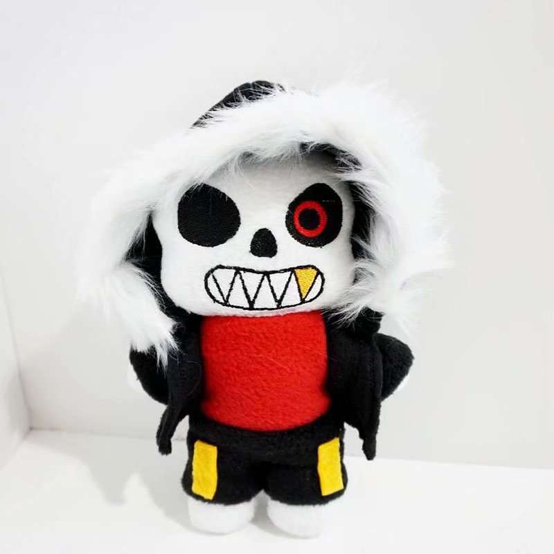 HappyKittyShop🪡🖤💀 on X: I'm the Undertale plush QUEEN! ;3 My