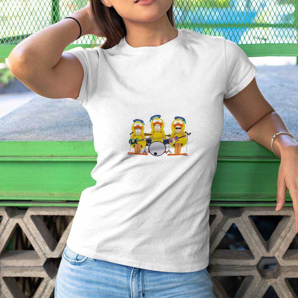 Primus T-shirt South Park T-shirt Cotton Shirt