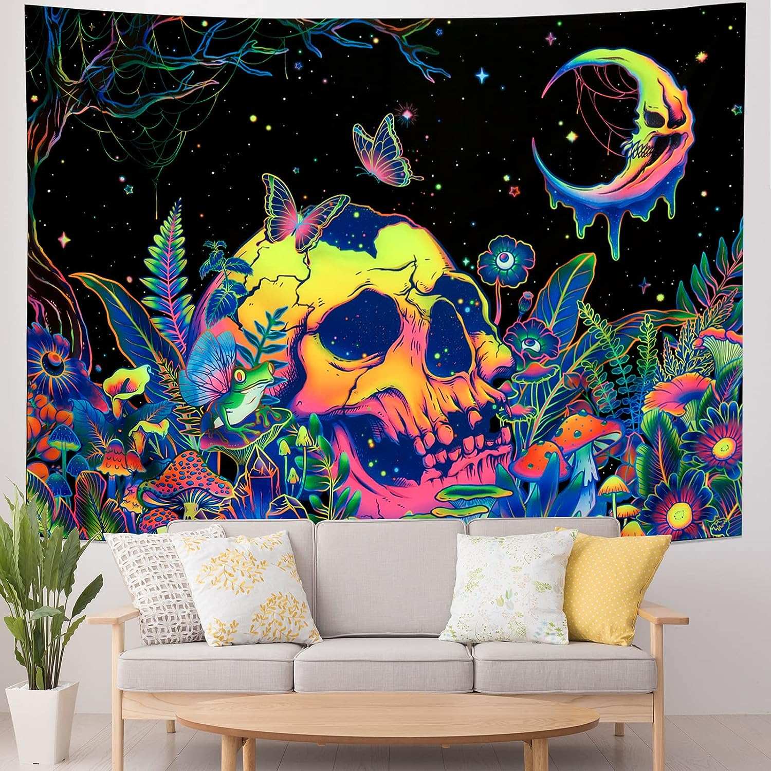 Zussun mysterious garden online tapestry