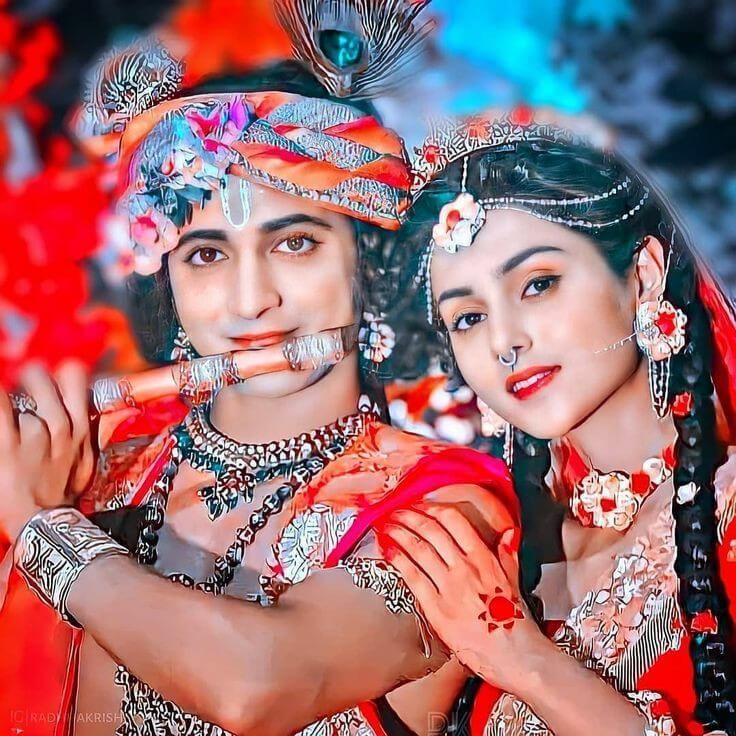 radha krishna serial dp