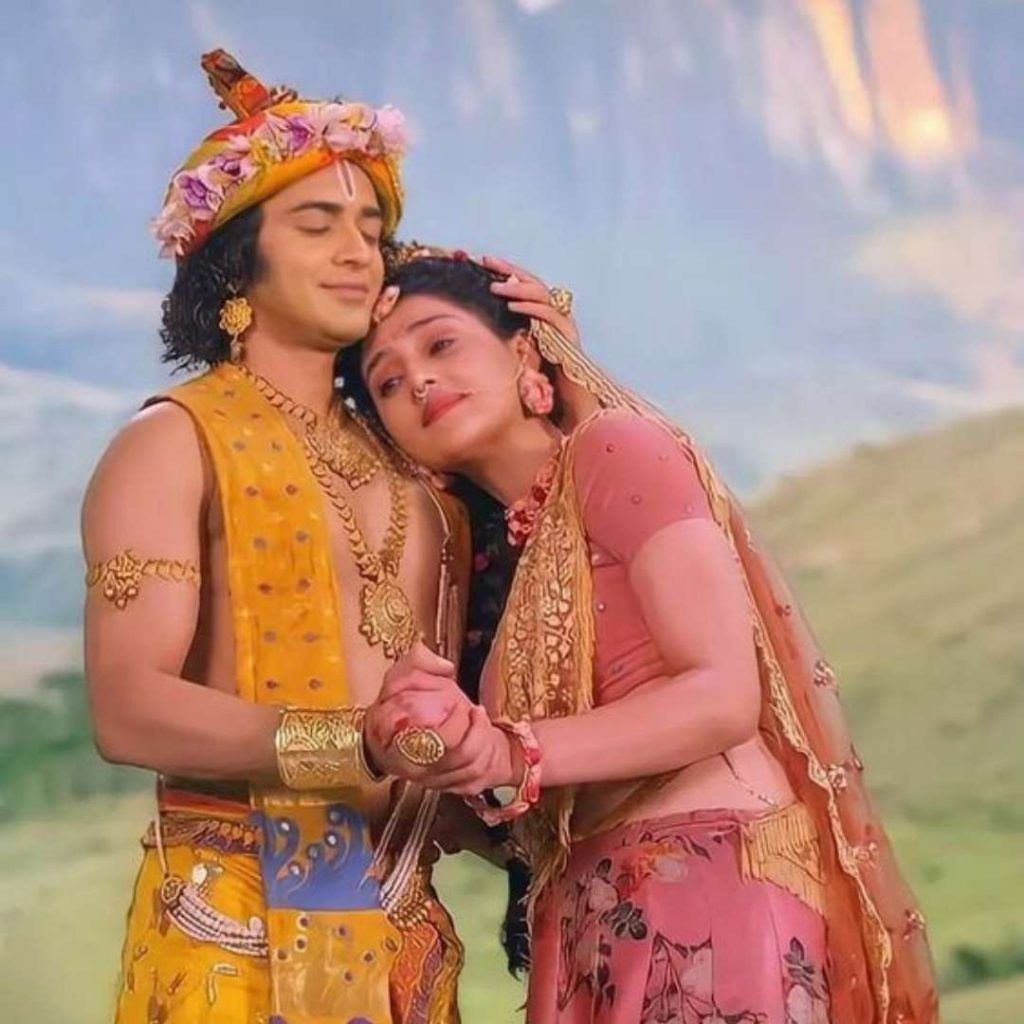 love radha krishna dp