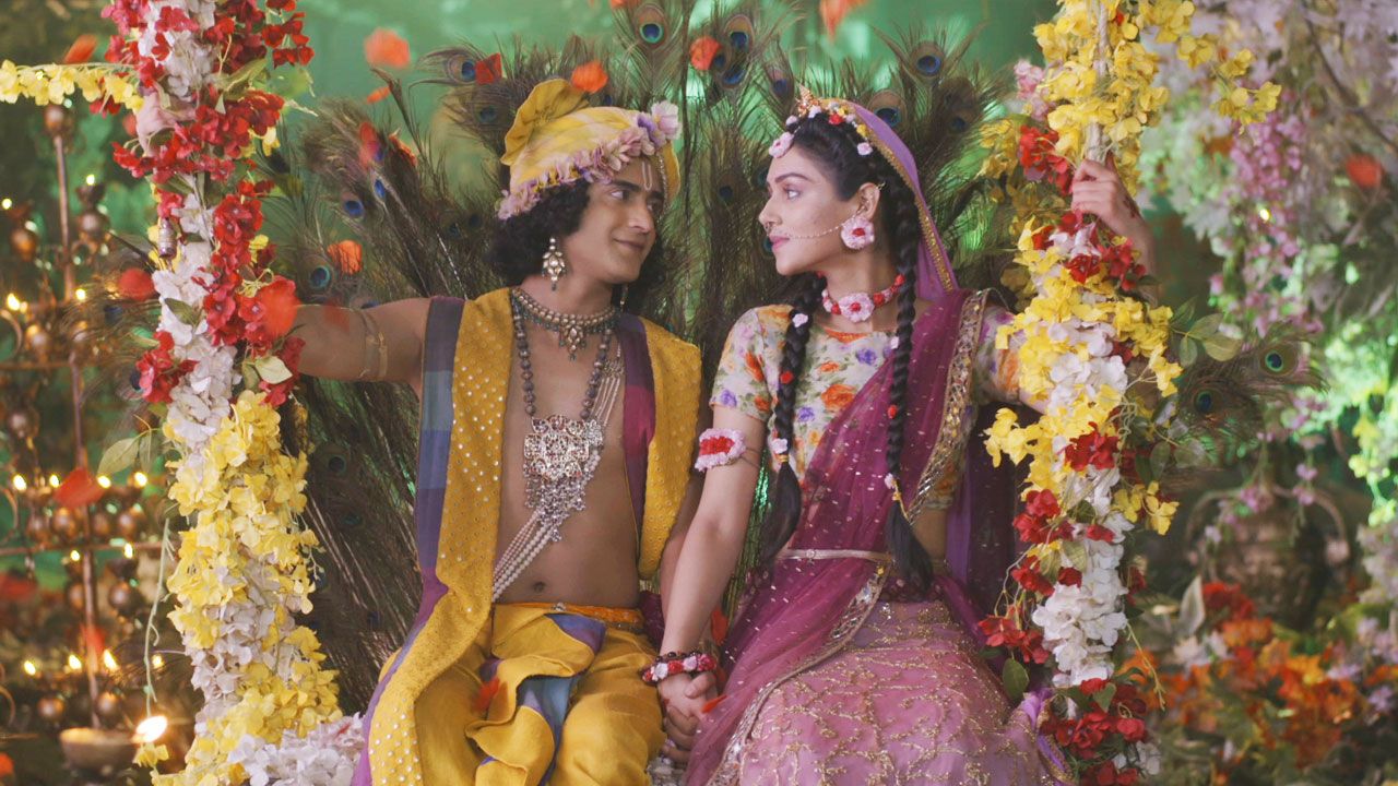 radha and krishna love photos hot