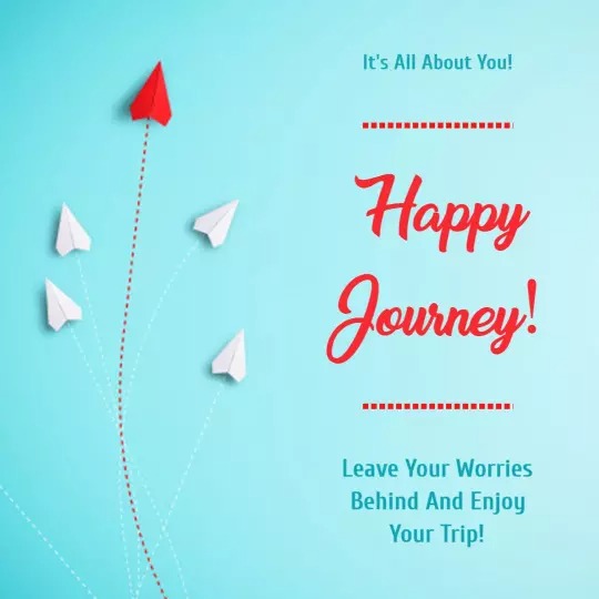 Wish Happy Journey Images 4