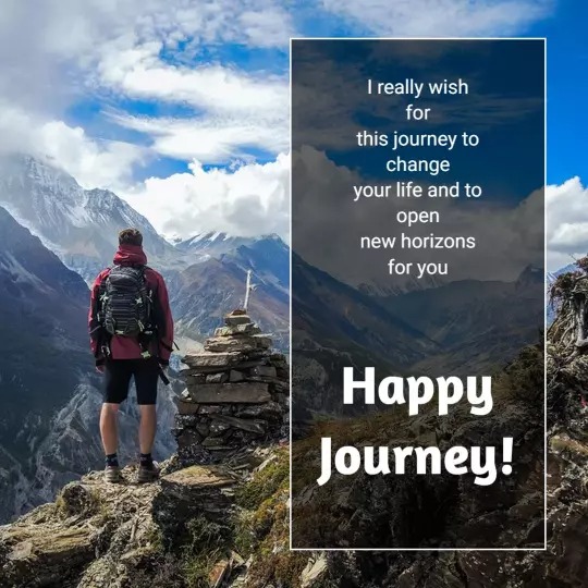 Wishes For Happy Journey Images 4