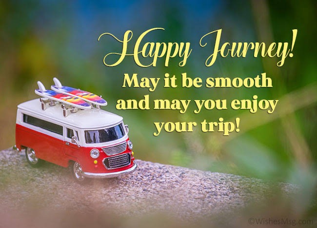 Happy Journey Wishes Images Free Download 4