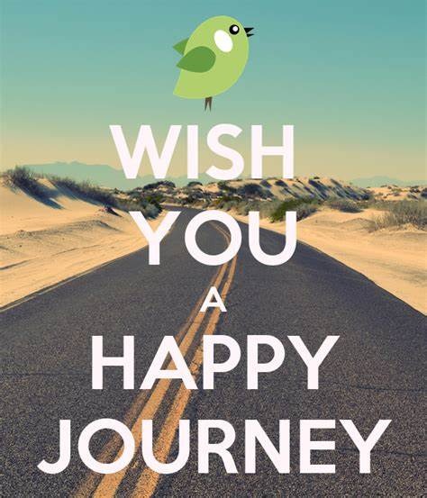 Wish U Happy Journey Images 1