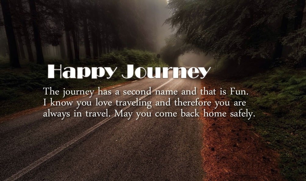 Wishes For Happy Journey Images 3