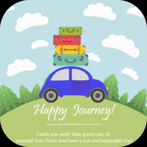 Wish Happy Journey Images 3