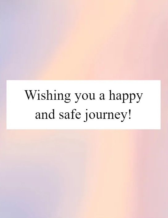 Wish Happy Journey Images 2