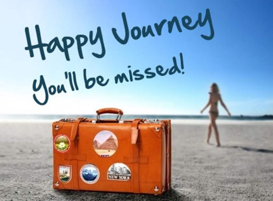 Happy Journey Wishes Images