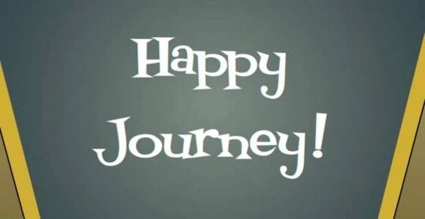 Happy Journey Wishes