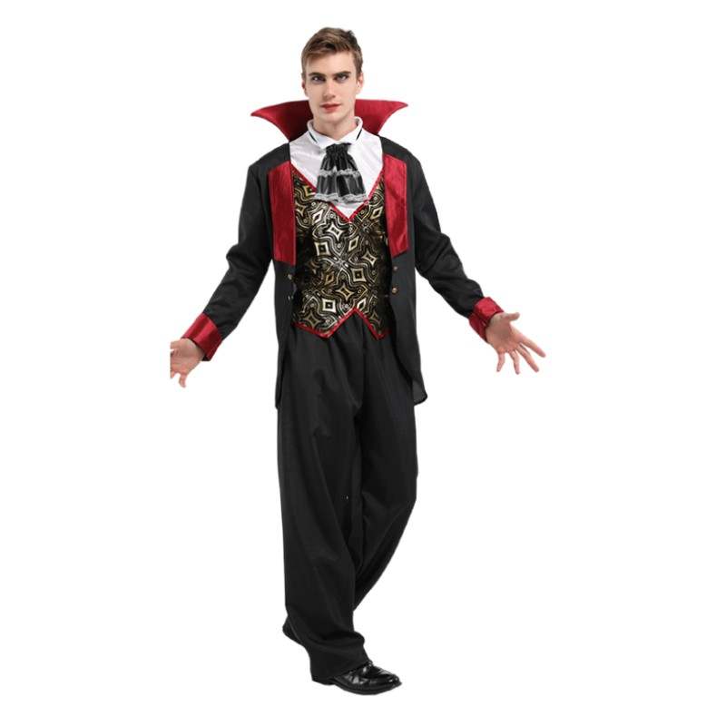 Women's Halloween Costume Vampire Demon Costume Masquerade Cosplay Costume