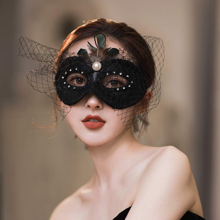 Y Makeup Masquerade Ball Mask