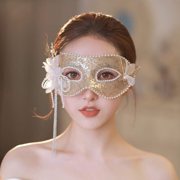 Y Makeup Masquerade Ball Mask