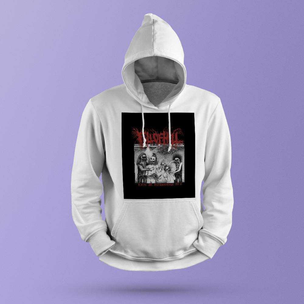 Full of hot sale hell hoodie