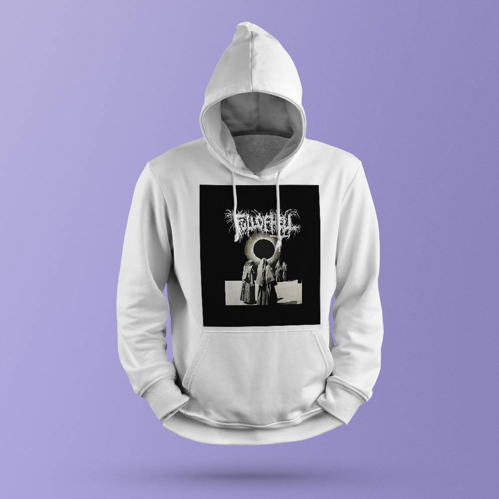 Full of hell clearance hoodie