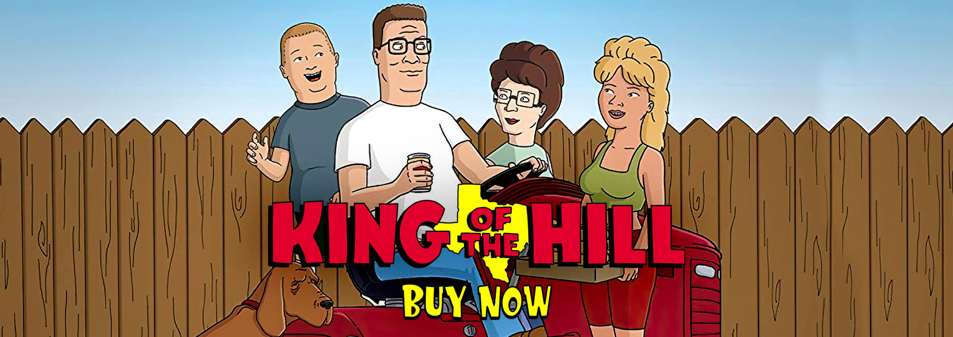 King of The Hill Merch, Official Merchandise Store