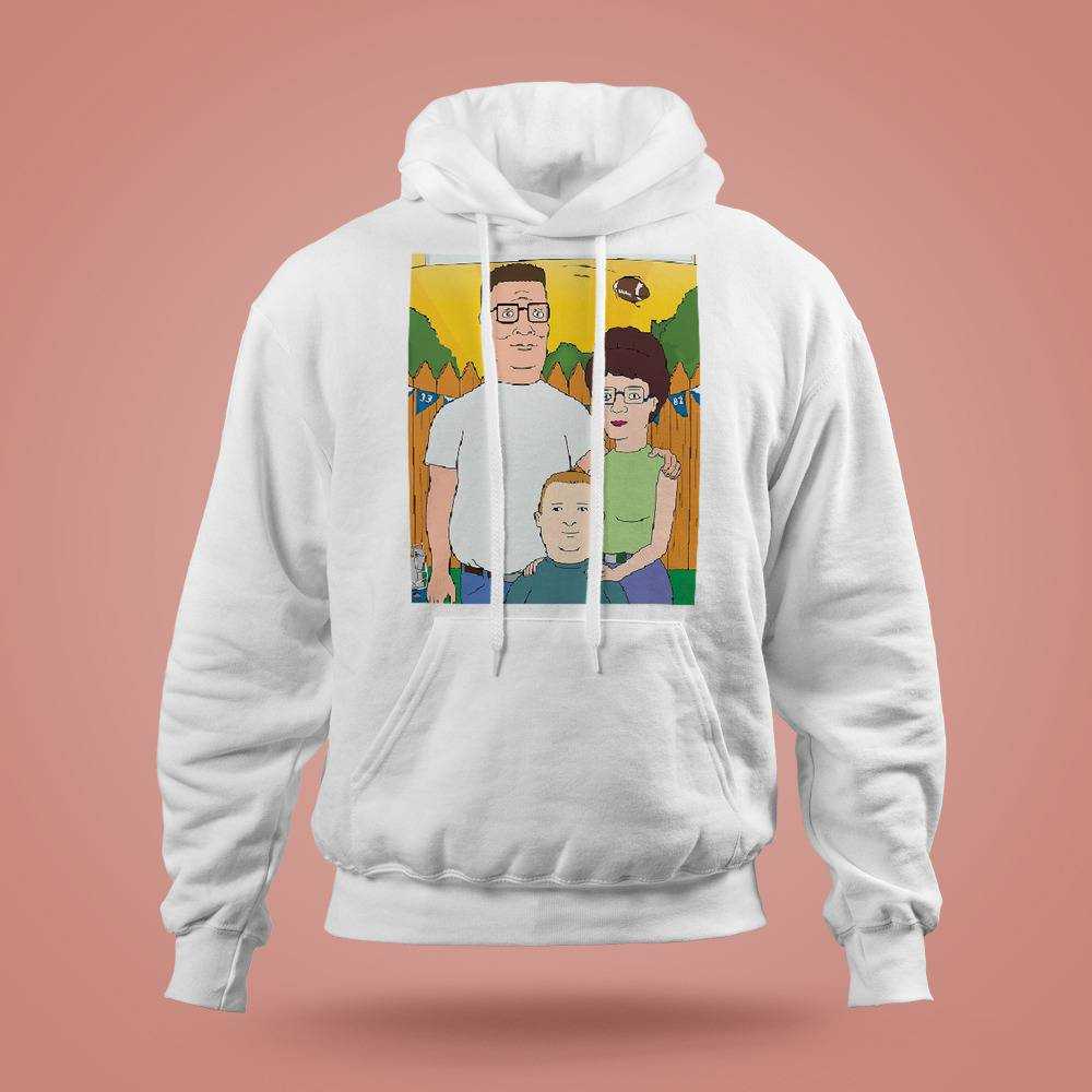 King Of The Hill Hoodie Classic Celebrity Hoodie