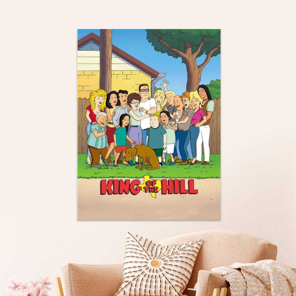 King Of The Hill Posters Online - Shop Unique Metal Prints, Pictures,  Paintings