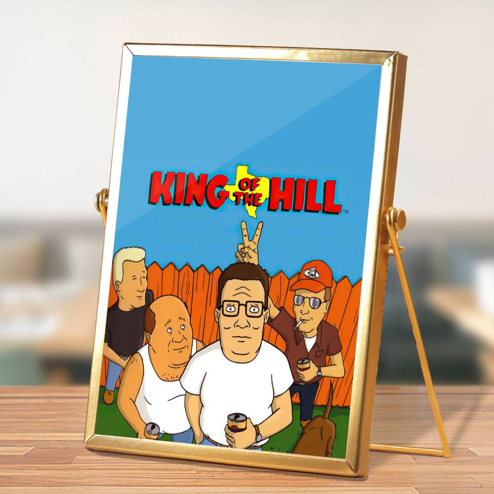 King Of The Hill Reboot Plaque Classic Celebrity Plaque