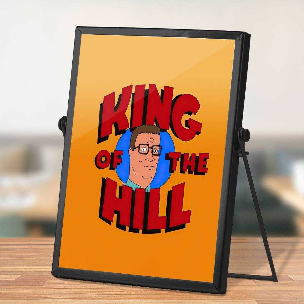 King Of The Hill Reboot Plaque Classic Celebrity Plaque