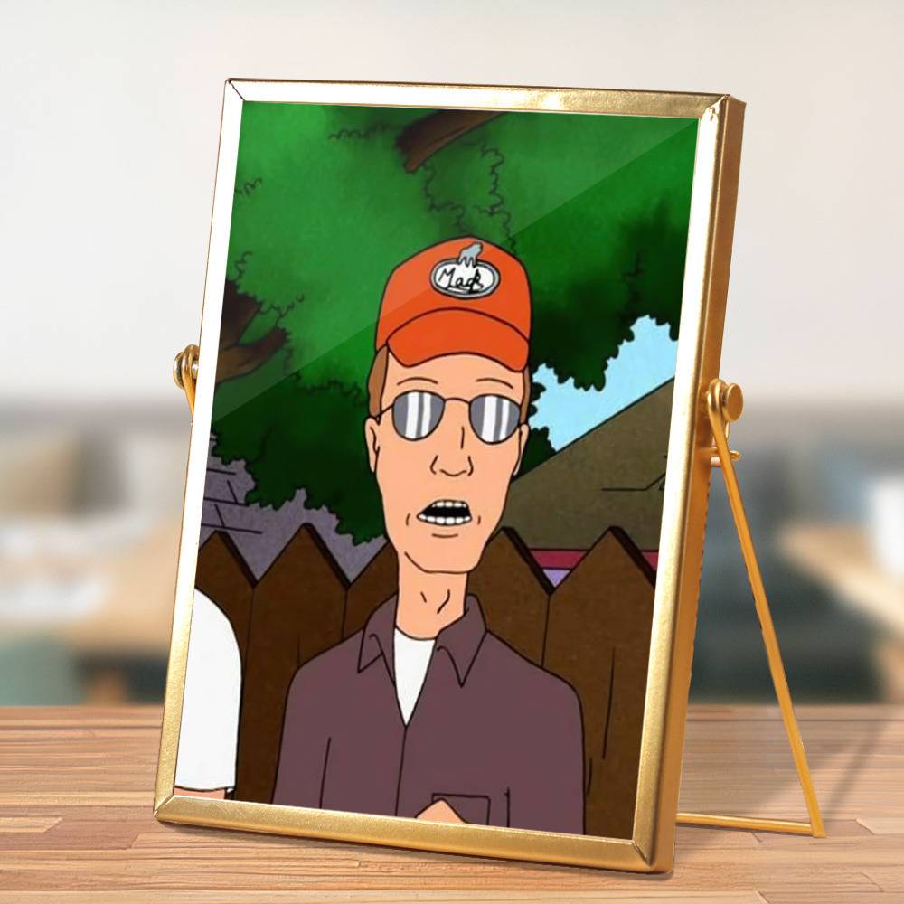 King Of The Hill Reboot Plaque Classic Celebrity Plaque