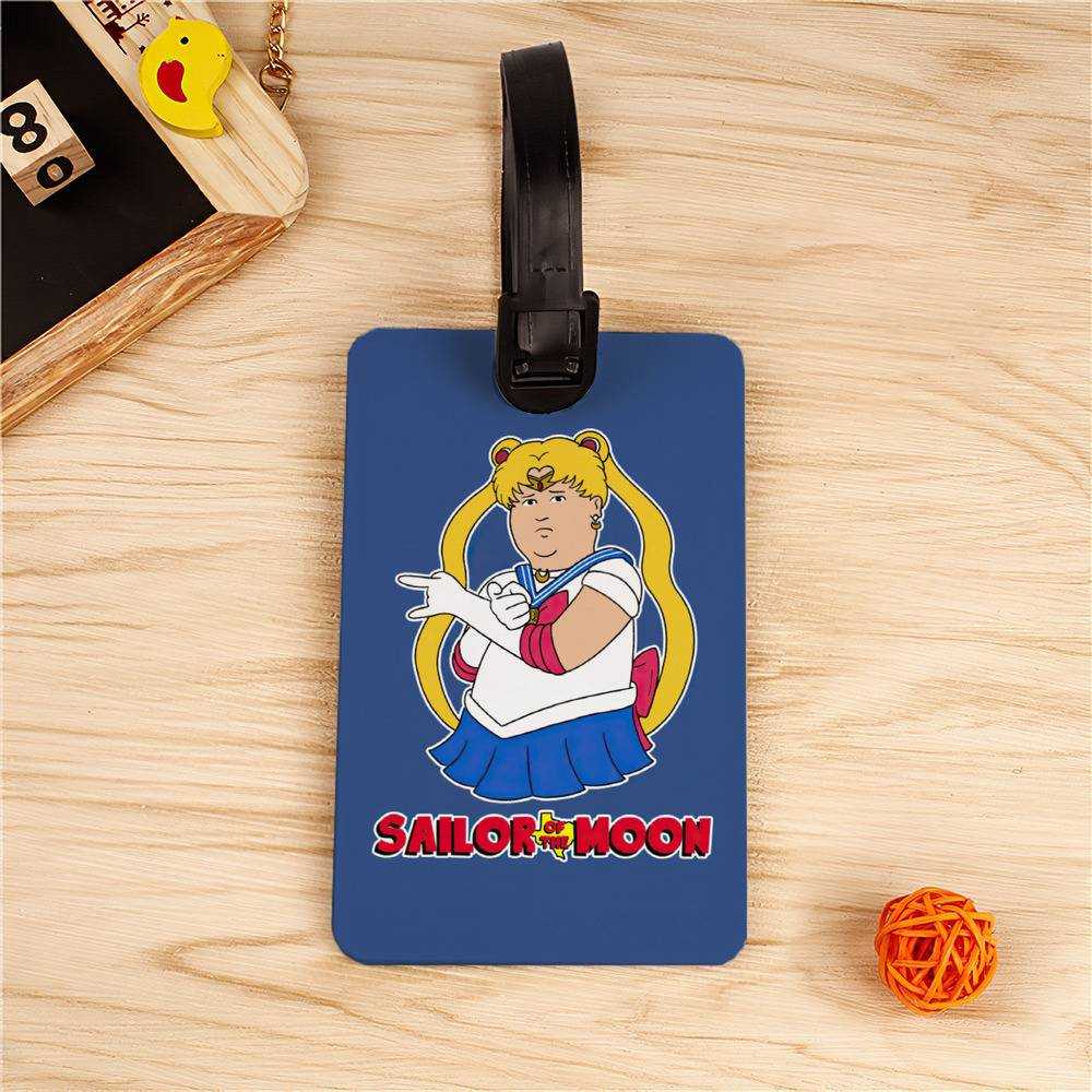 Sailor moon cheap luggage tag