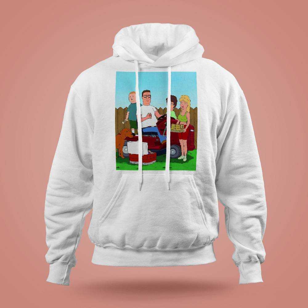 King Of The Hill Hoodie Classic Celebrity Hoodie