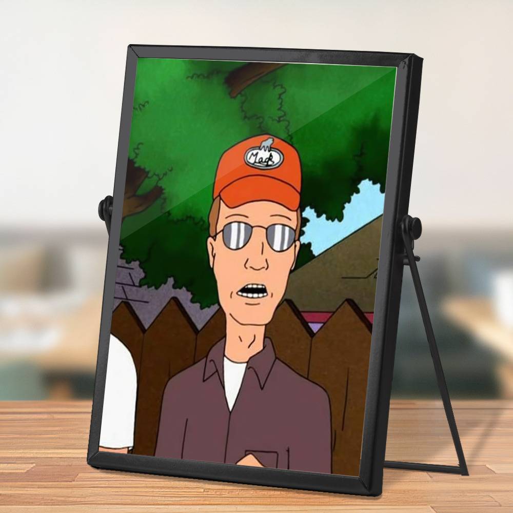 King Of The Hill Reboot Plaque Classic Celebrity Plaque