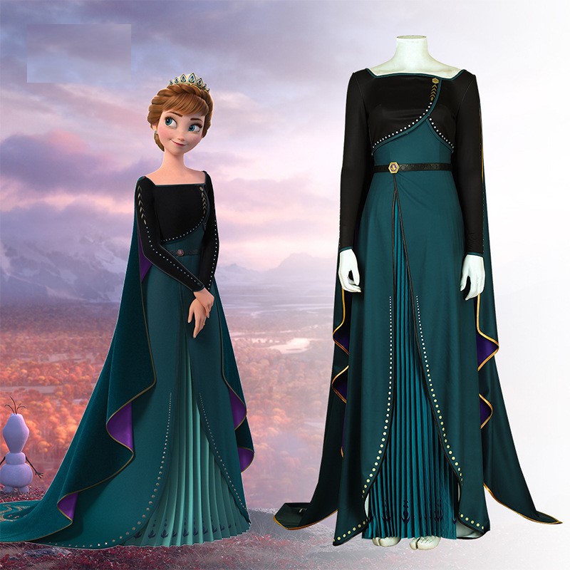 Anna Elsa Frozen Dress Up - Disney Princess Clothes SWITCH UP Fashion -  YouTube