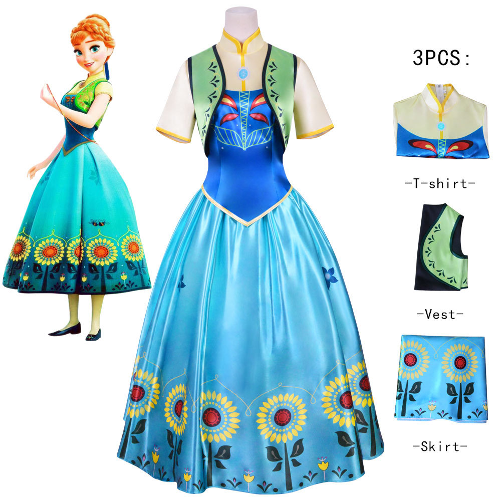 Anna Frozen Costume